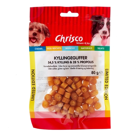 Chrisco - Kyllingeguffer m. Propolis 80 g