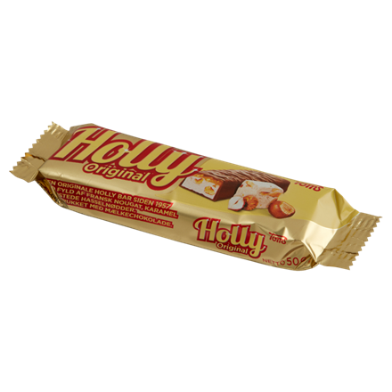 Toms Yankie Holly Bar 50g