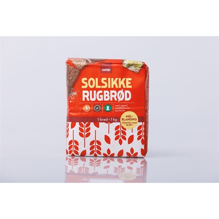 Coop Solsikkerugbrød Blanding 1 kg