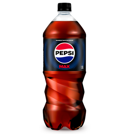 Pepsi Max PET 0,5 l + pant