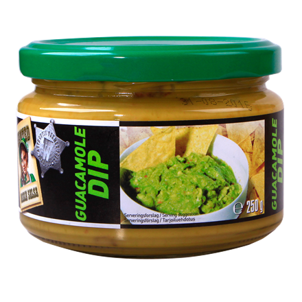 Wanted Guacamole Dip 153 g