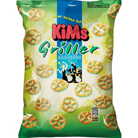Kims Chips Griller 100 g