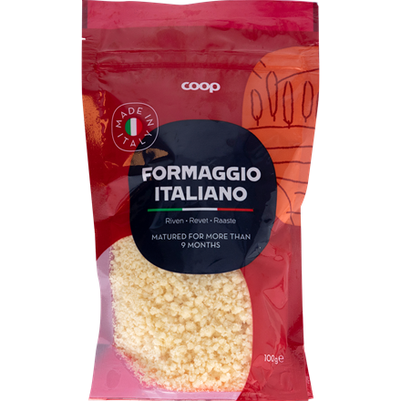 Coop Formaggio Italiano Revet 100 g