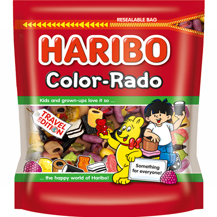 Haribo Color-Rado Pouch 750 g