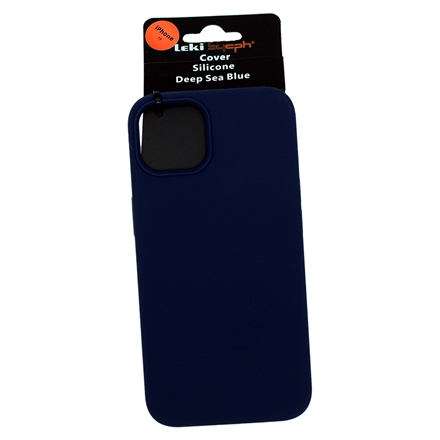 Leki bycph Cover - iPhone 13 Silicone Deep Sea Blue