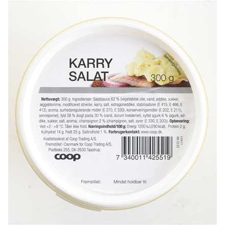 X-tra Karrysalat 300 g