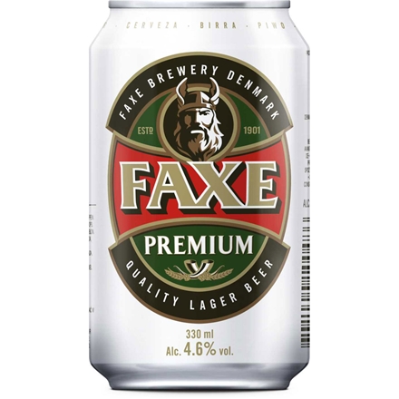 Faxe Premium 24x0,33 l