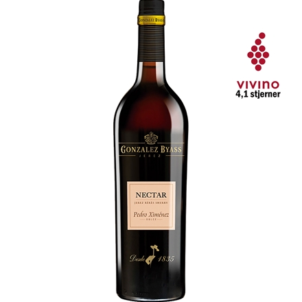 Gonzalez Byass Nectar PX Sherry 0,75 l  15%