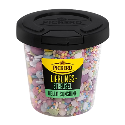 Pickerd Lieblingsstreusel Hello Sunshine 110 g