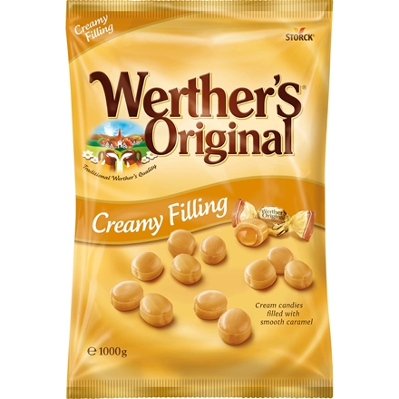 Storck Werther's Original Creamy Filling 1kg