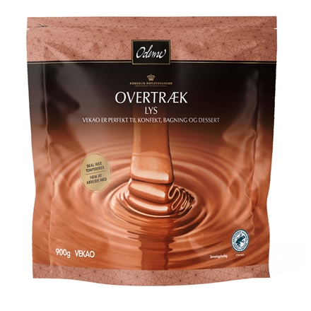 Odense Lys Overtræksknapper 900 g