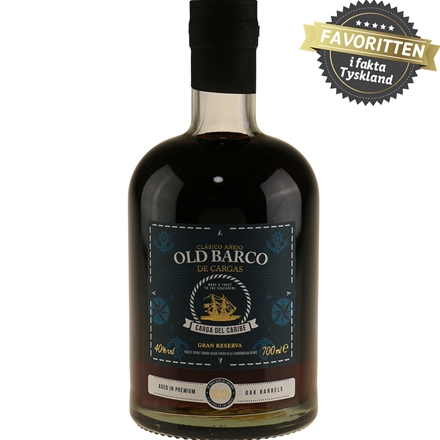 Old Barco XO Gran Reserva 40% 0,7 l