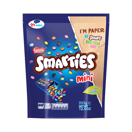 Nestle Smarties Minis Sharing Bag 355 g