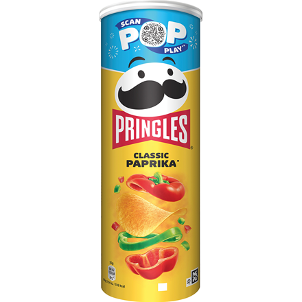 Pringles Classic Paprika 165g