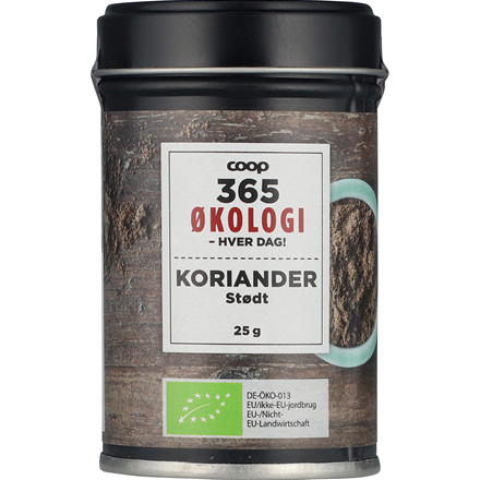 365 Økologi Koriander 25 g