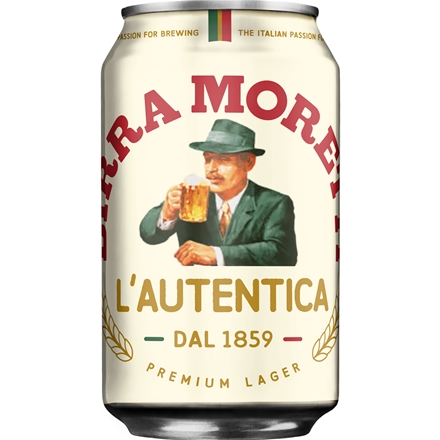 Birra Moretti 24x0,33 l