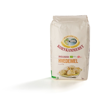 Kornkammeret Økologisk Hvedemel 2,0kg
