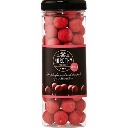 Nordthy Lakridskugler Hindbær 300 g
