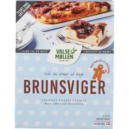 Valsemøllen Brunsviger 475 g