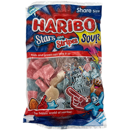 Haribo Stars & Stripes 320g
