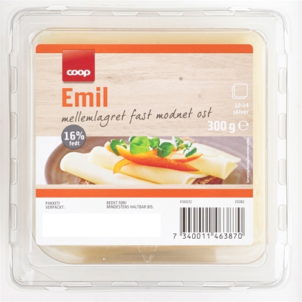 Emil Skiveost ML 300gr