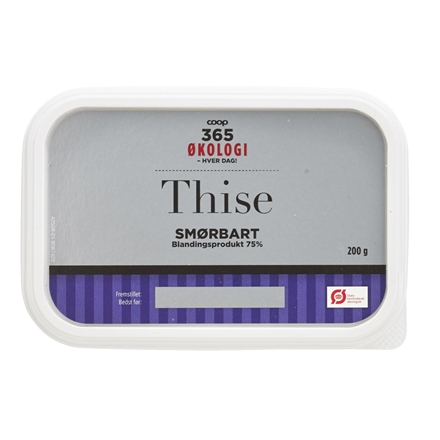 365 Økologi Smørbar 200 g