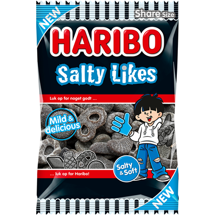 Haribo Salty Likes 350 g