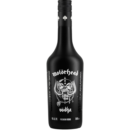 Motörhead Vodka 40% 0,7l