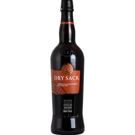 Dry Sack Medium Sherry 15% 0,75 l