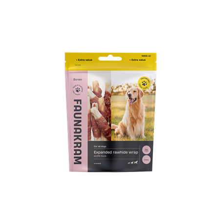 Faunakram Value Pack Exp. Rawhide Duck Wrap 300 g