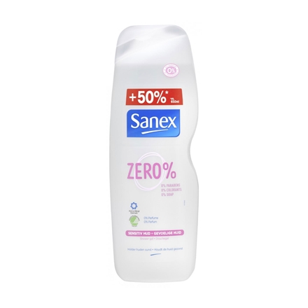 Sanex Zero% Shower Gel 1 l