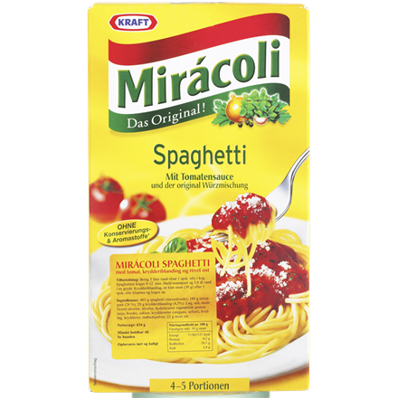 Miracoli Spaghetti 610,4 g