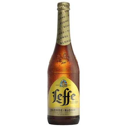 Leffe Blond Bier 6x0,75 l.