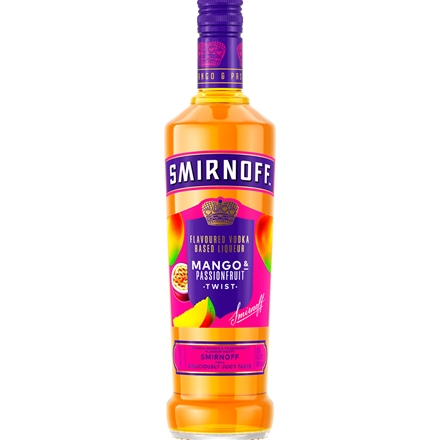 Smirnoff Mango Passion Crush 25% 0,7 l