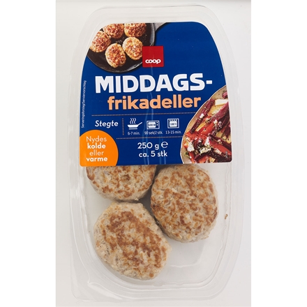Middagsfrikadeller 250 g