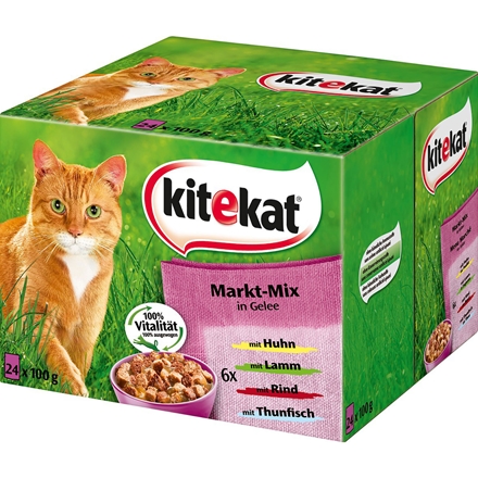 Kitekat PB Markt-Mix 24x85 g