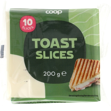Coop Toastskiver 200 g