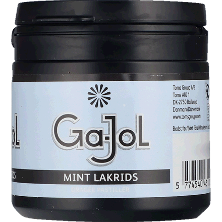 Ga-Jol Cupholder Hvid Mint 100 g