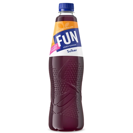 FUN Light Solbær 0,5 l