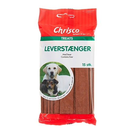 Chrisco - Leverstænger, 15 stk.