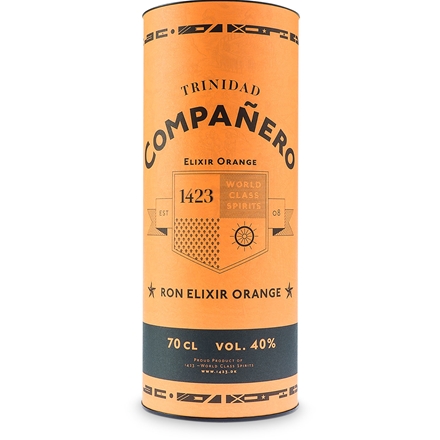 Companero Ron Elixir Orange 40% 0,7 l