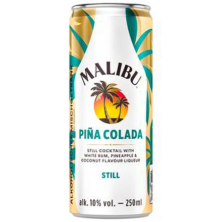 Malibu Pina Colada 10% 0,25 l + pant