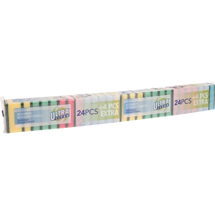 Opvaskesvampe 28 stk