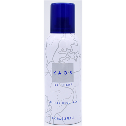 Gosh Kaos Woman White Deospray 150 ml