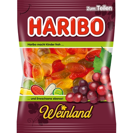 Haribo Weinland Weingummi 200 g