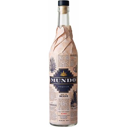 Mundo Tequila Blanco 35% 0,7 l