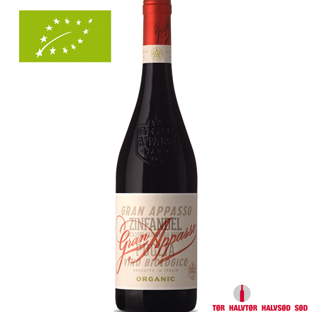 Gran Appasso Zinfandel Organic 0,75 l 