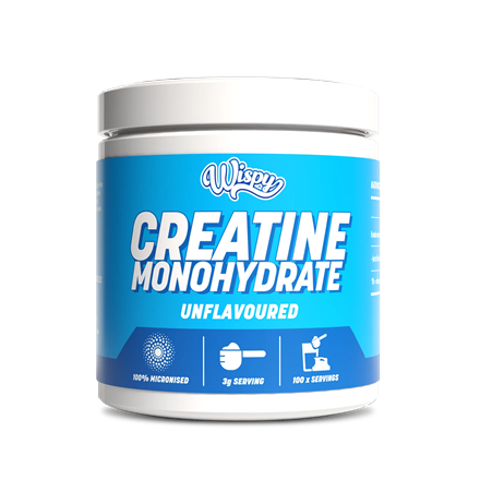 Wispy Creatine Monohydrate Neutral 300 g