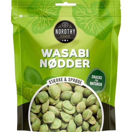 Nordthy Wasabinødder 120 g
