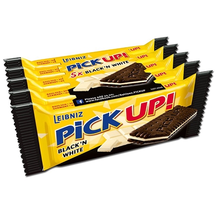 Leibniz Pick Up Black & White 5x28 g